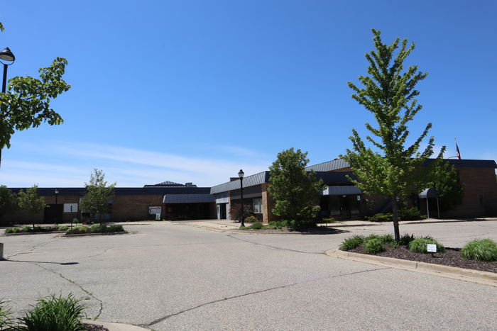 Belding - Shopping Center That Replaced Part Of Downtown